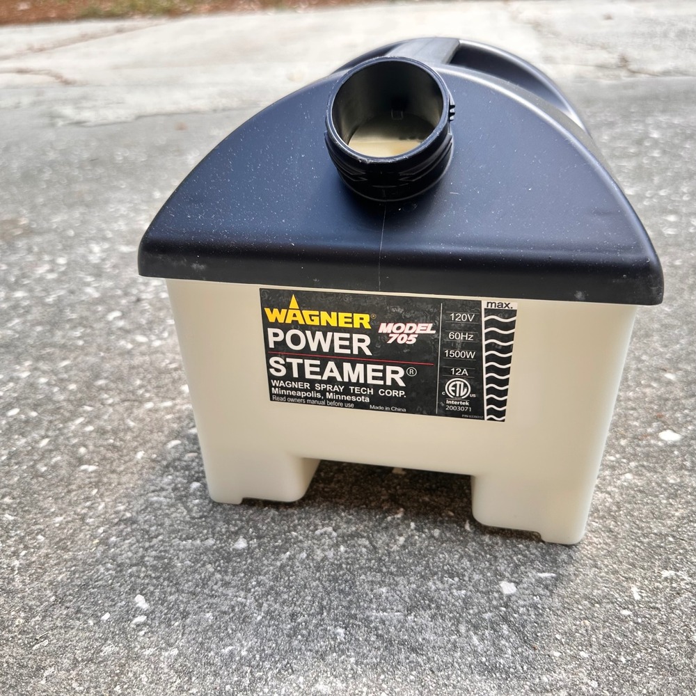 Wagner‎ Power Steamer Model 705 Replacement Water Tank Reservoir 1500W 12A Black